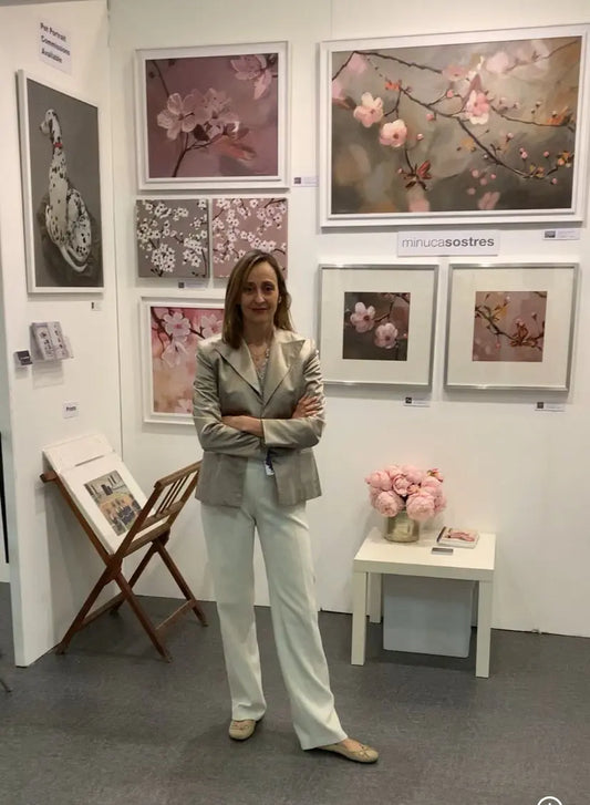 The Magic of “SAKURA”: Minuca Sostres’ Experience at Art Surrey