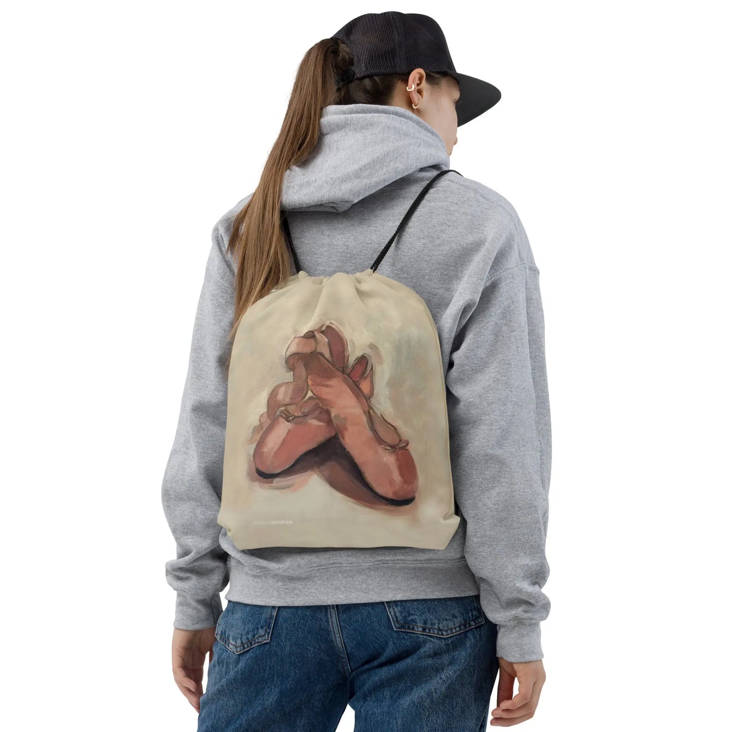Drawstring bag Minuca Sostres