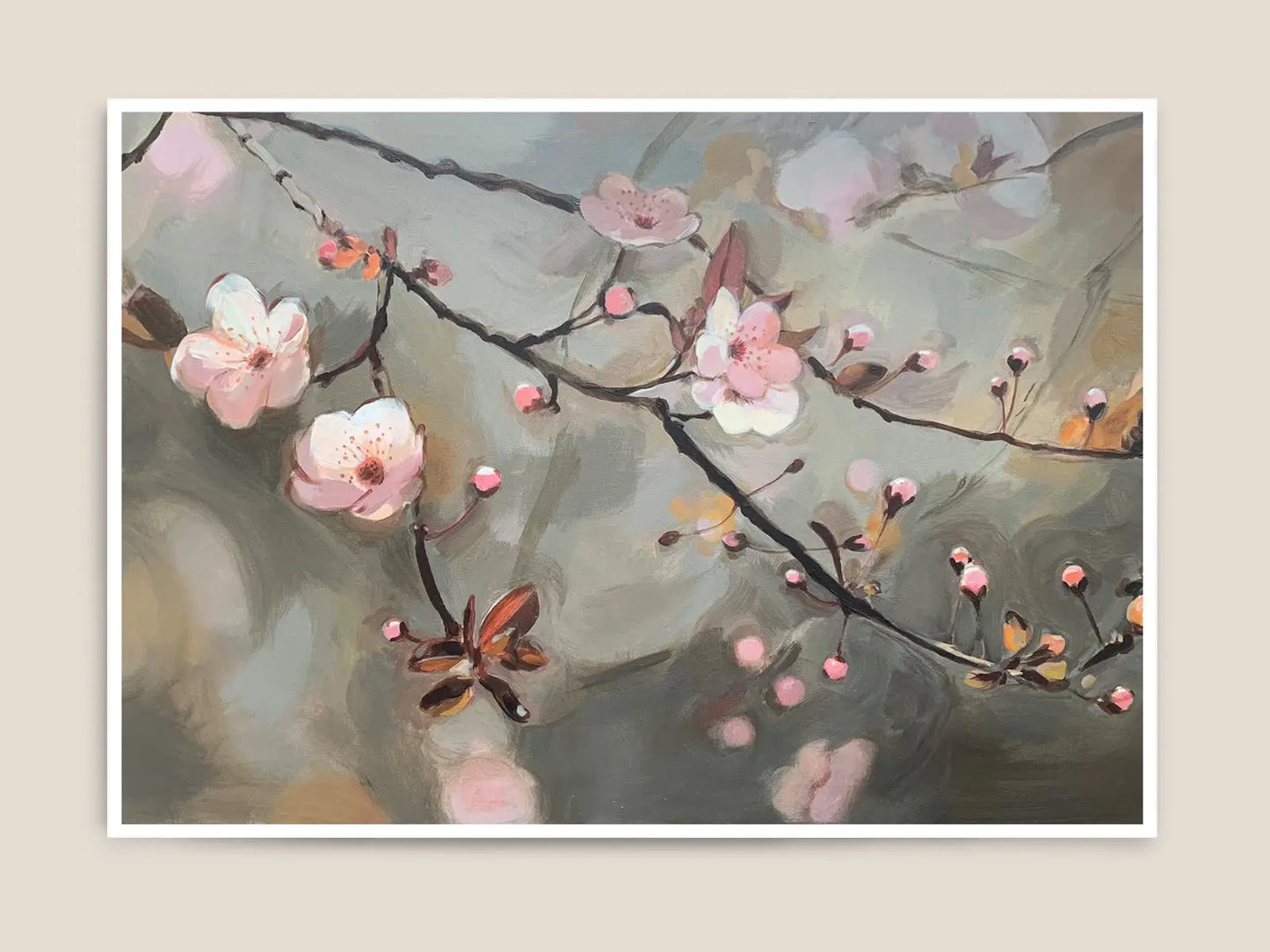 Ephemeral Blossoms I Print Art Minuca Sostres