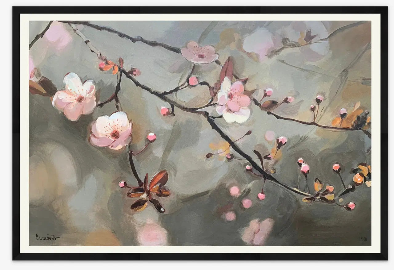 Ephemeral Blossoms I Print Art Minuca Sostres