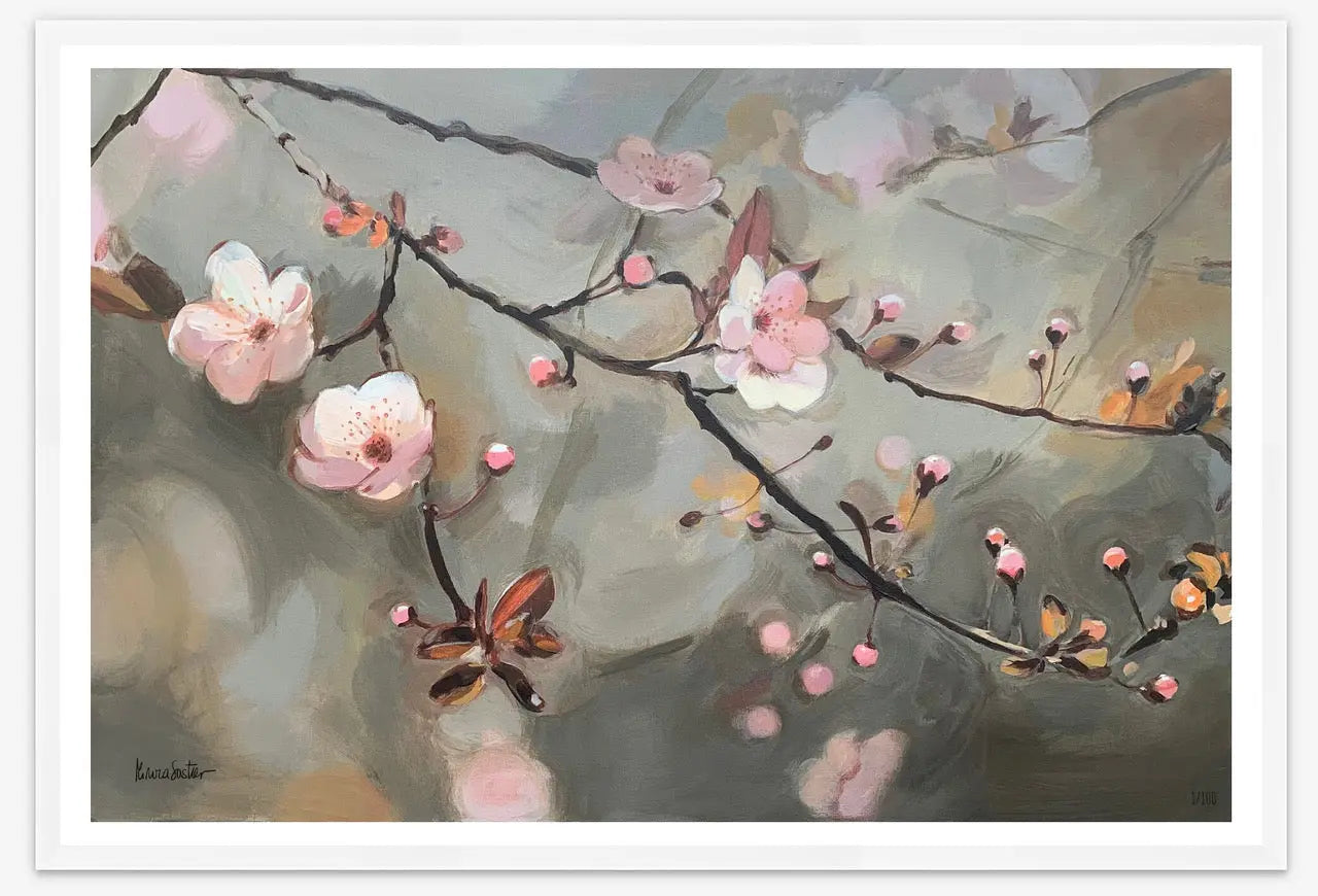 Ephemeral Blossoms I Print Art Minuca Sostres
