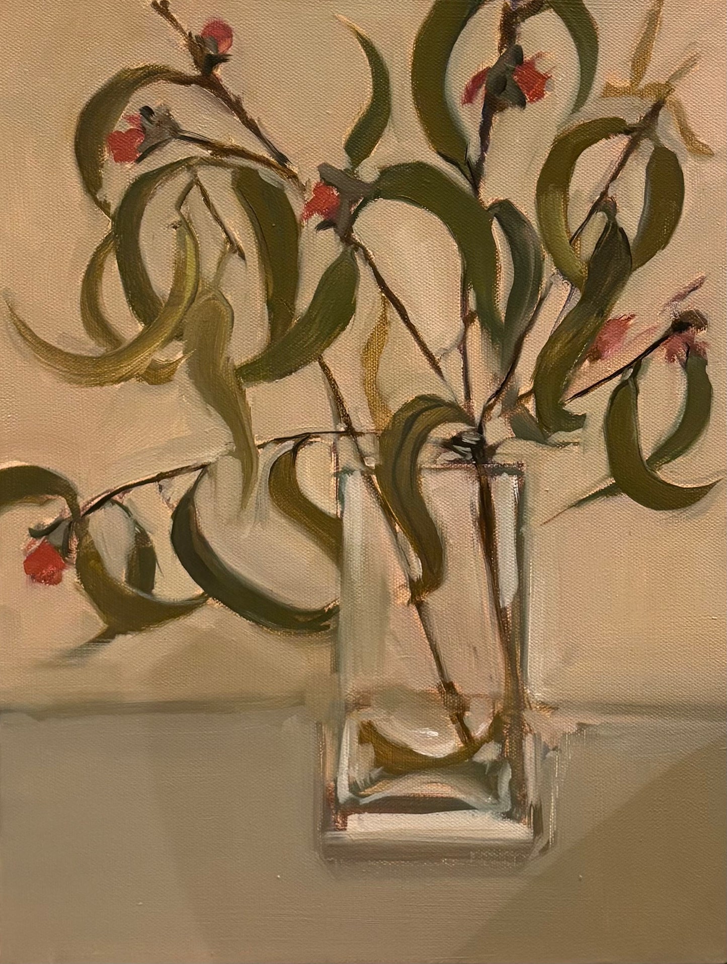 Barcelona Eucalyptus I Original Artwork