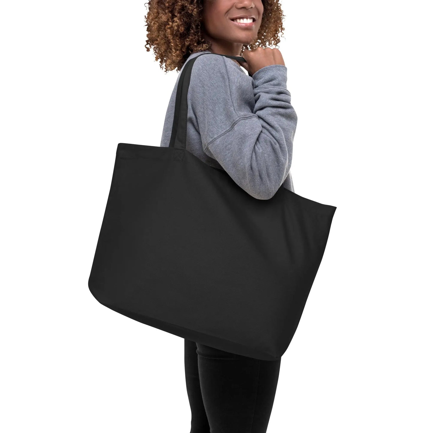 Large organic tote bag Minuca Sostres