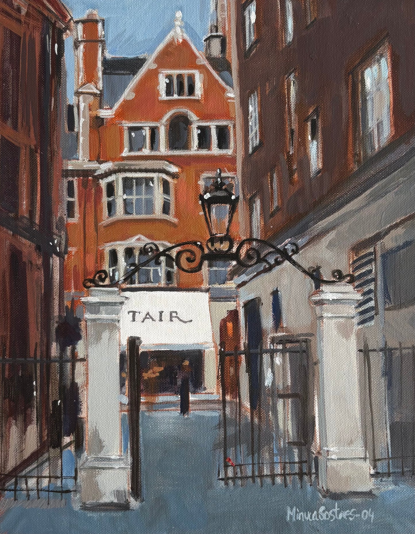 Mayfair I Original Artwork