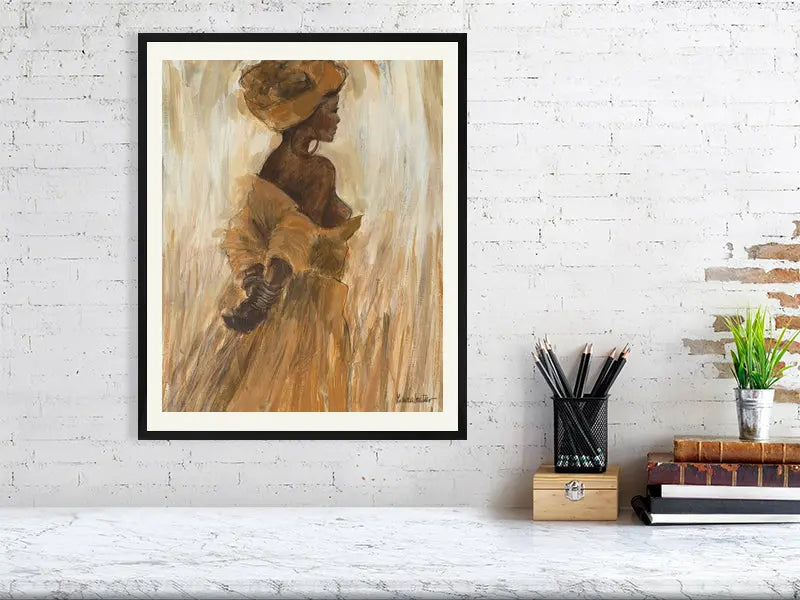 Ochre I Print - Minuca Sostres