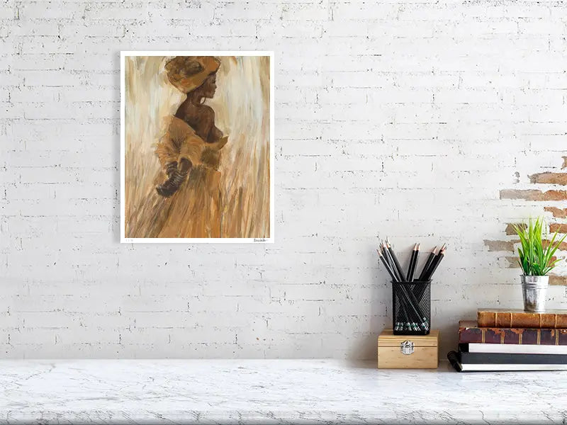 Ochre I Print - Minuca Sostres