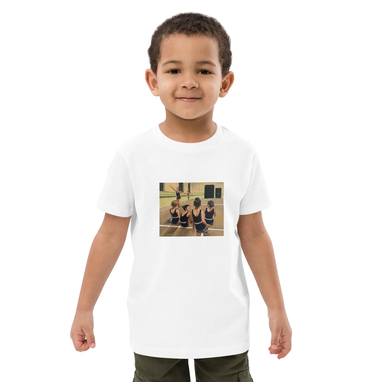 Organic cotton kids t-shirt Minuca Sostres