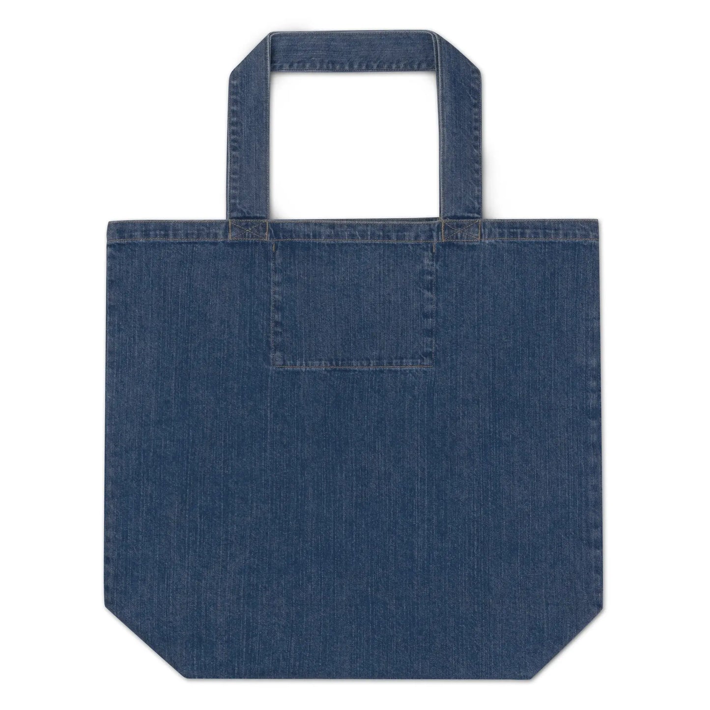 Organic denim tote bag Minuca Sostres