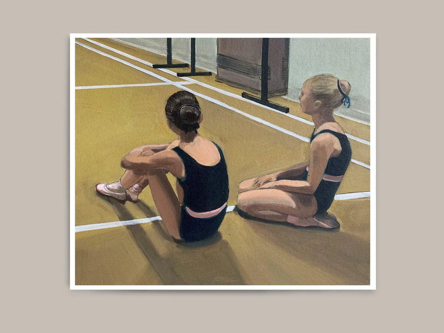 Patiently Waiting I Print Art Minuca Sostres
