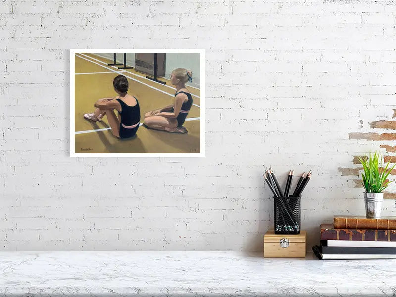 Patiently Waiting I Print Art