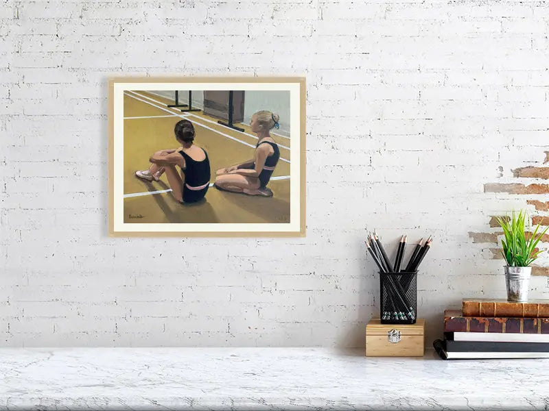 Patiently Waiting I Print Art