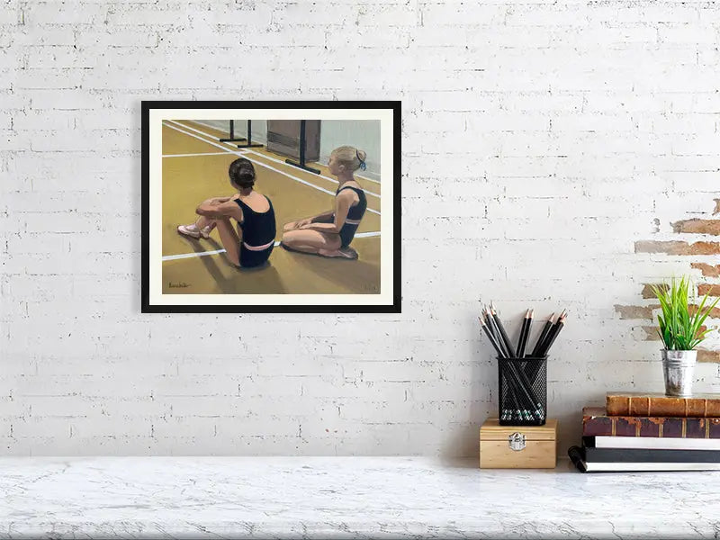 Patiently Waiting I Print Art