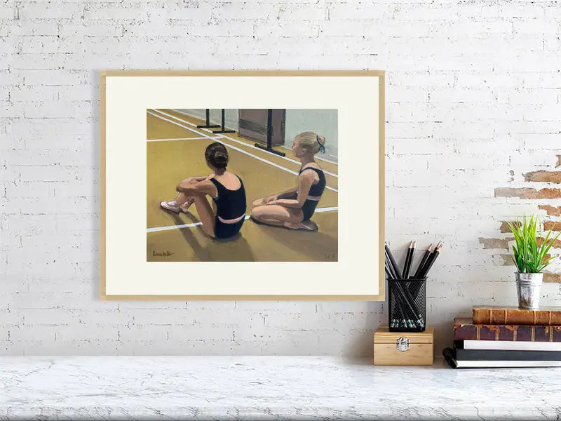 Patiently Waiting I Print Art