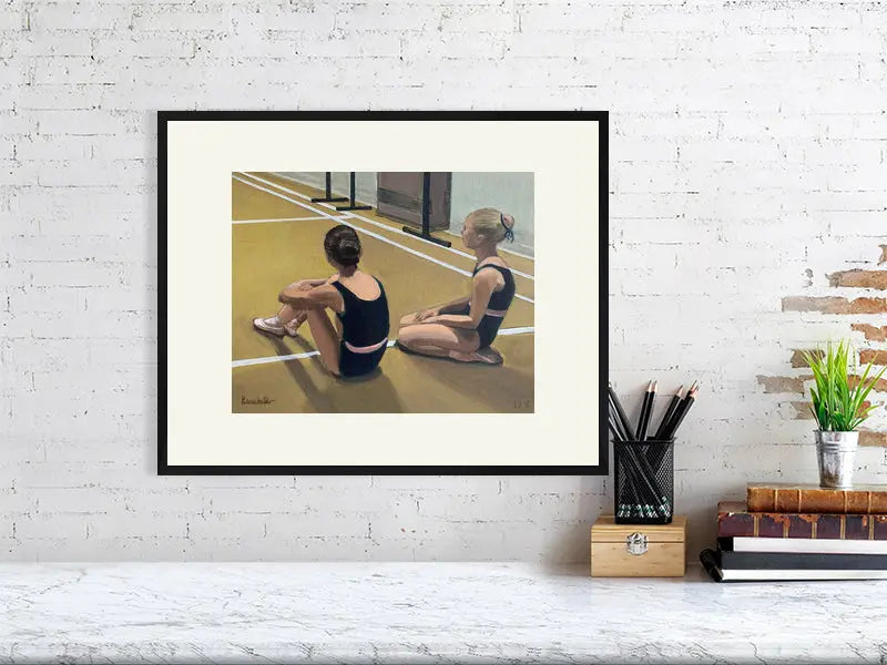 Patiently Waiting I Print Art