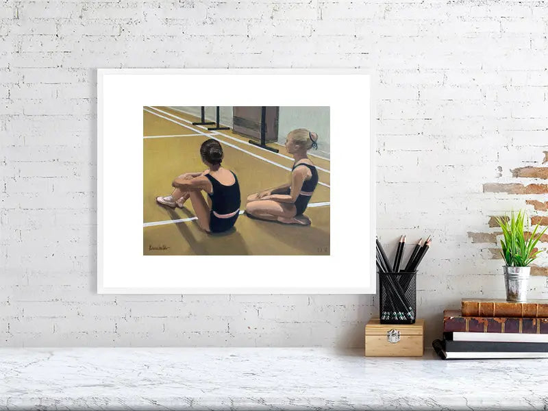 Patiently Waiting I Print Art