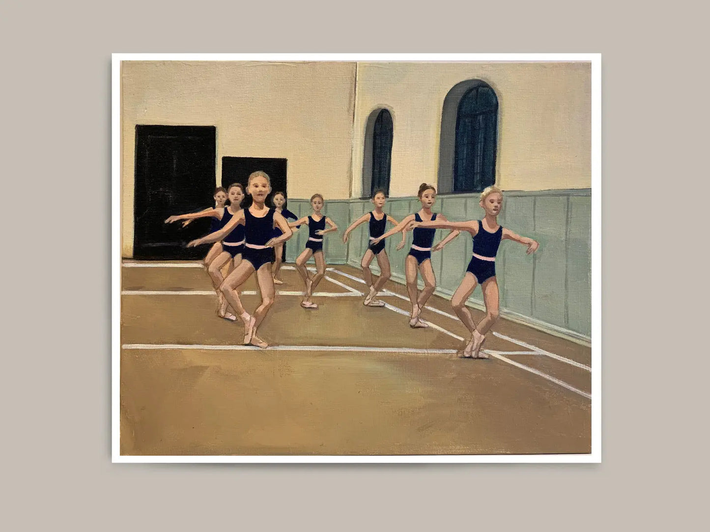 Pirouettes I Print Art Minuca Sostres