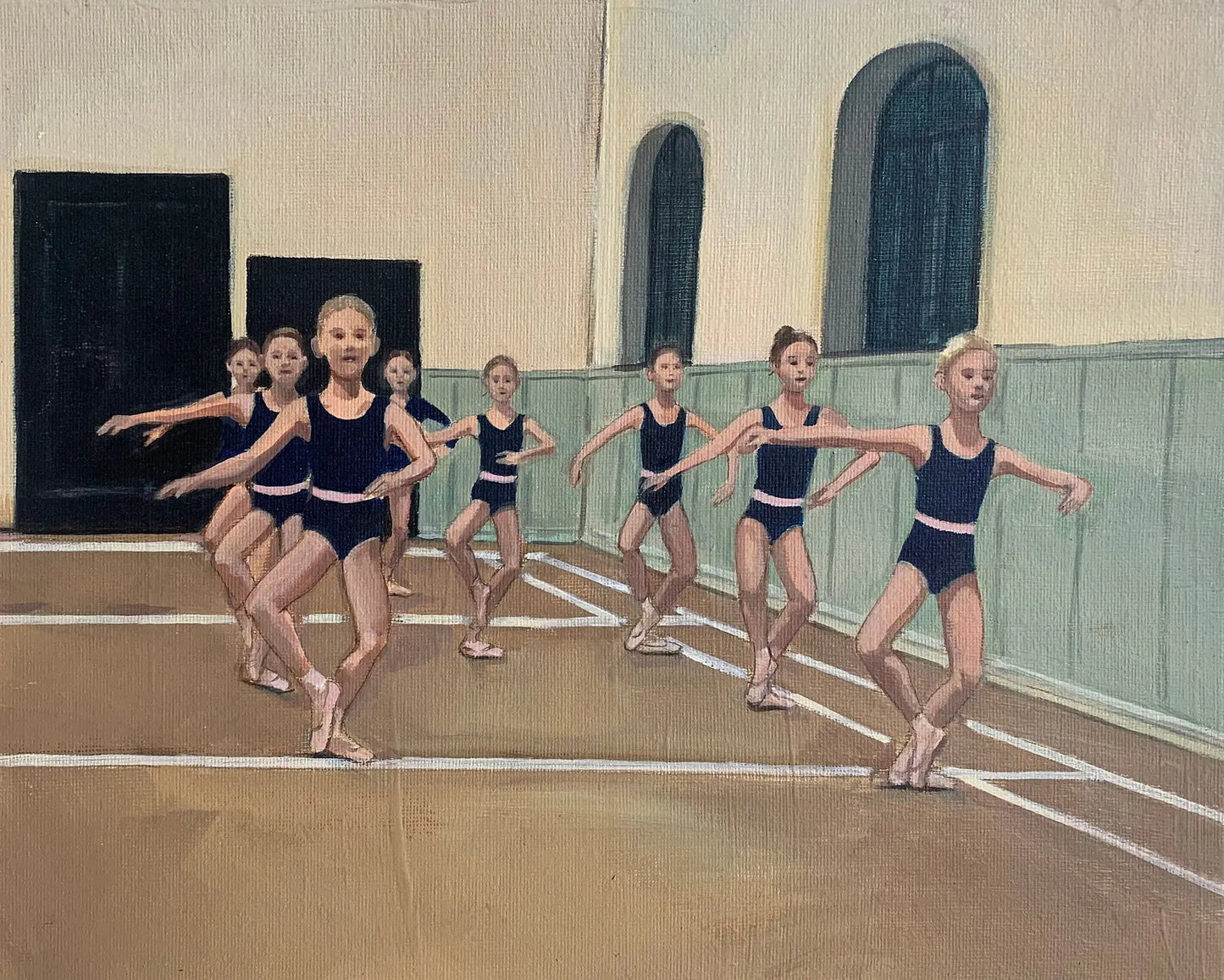 Pirouettes I Print Art