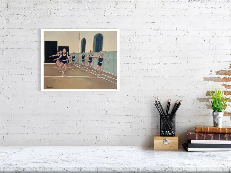Pirouettes I Print Art