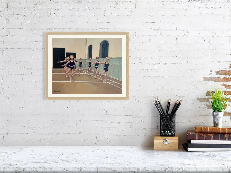 Pirouettes I Print Art