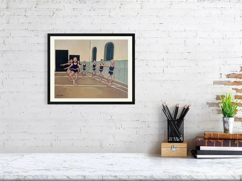 Pirouettes I Print Art