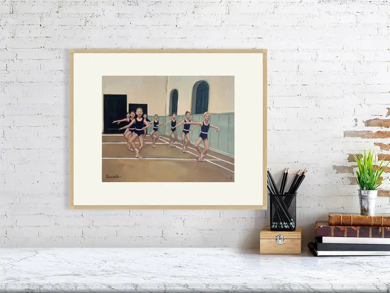 Pirouettes I Print Art