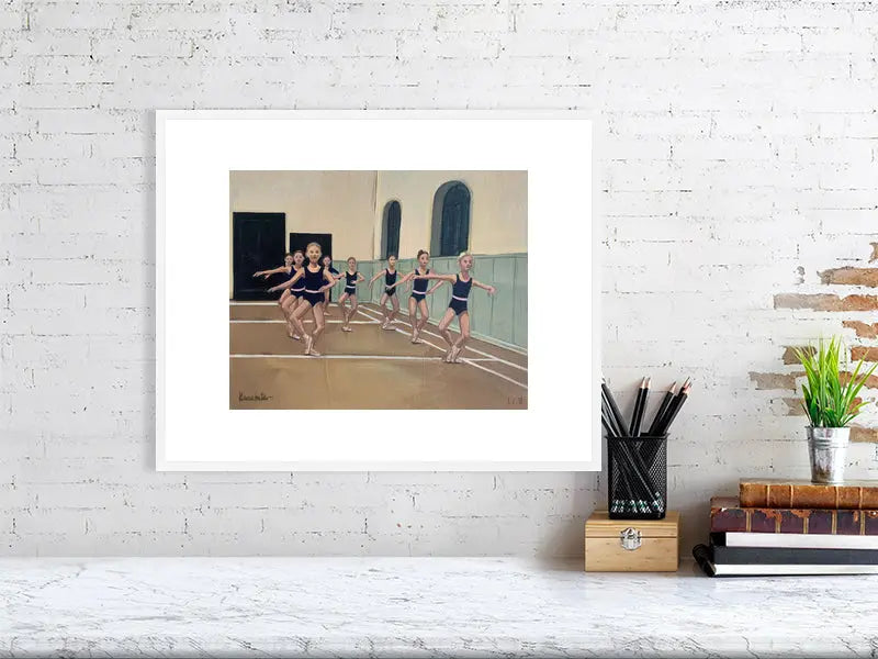 Pirouettes I Print Art