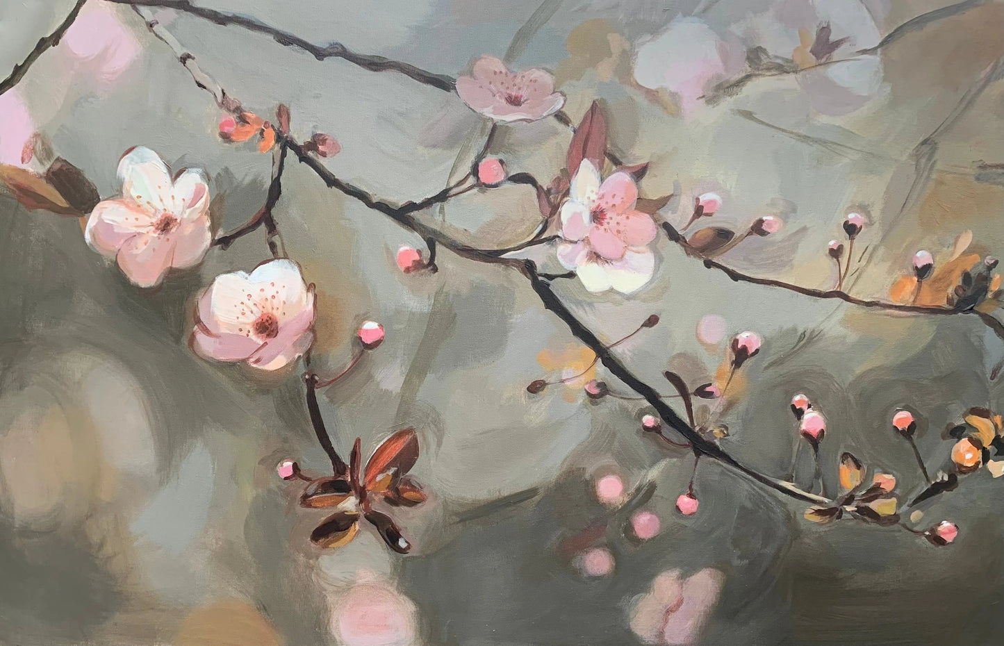 Sakura I Original Artwork Minuca Sostres