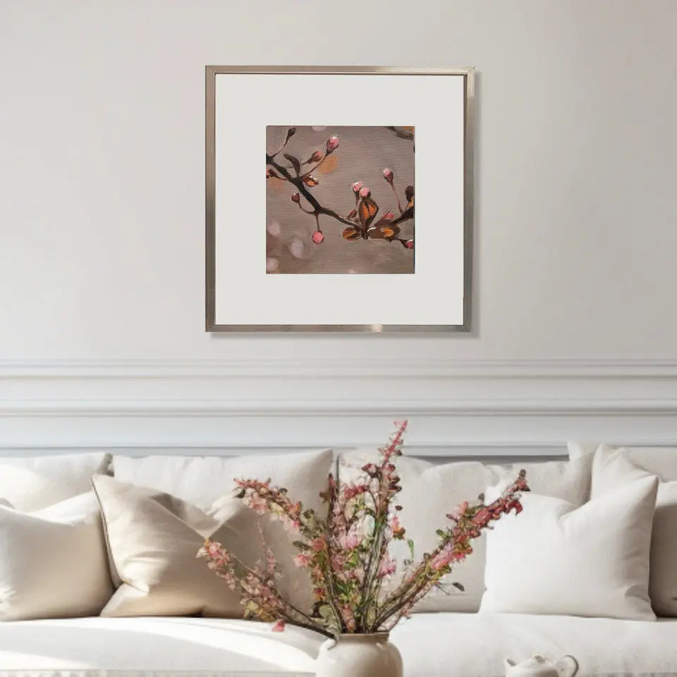 Silent Awakening I Original Artwork Minuca Sostres