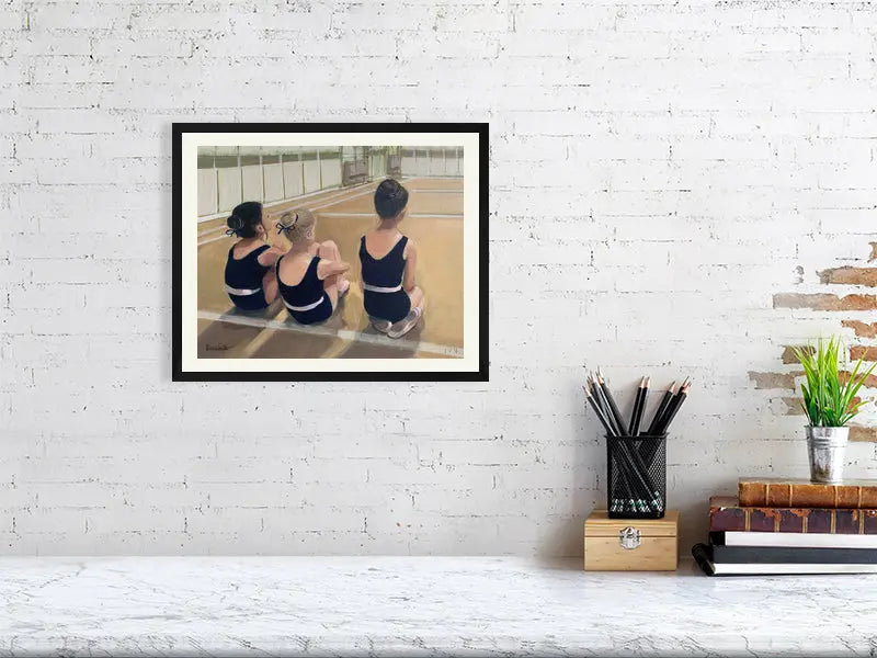 Silent Gaze I Print Art
