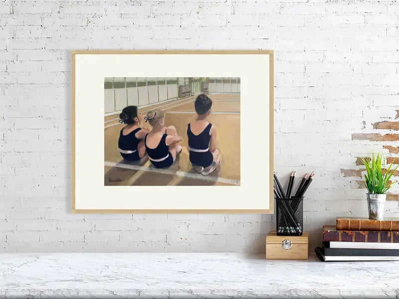 Silent Gaze I Print Art
