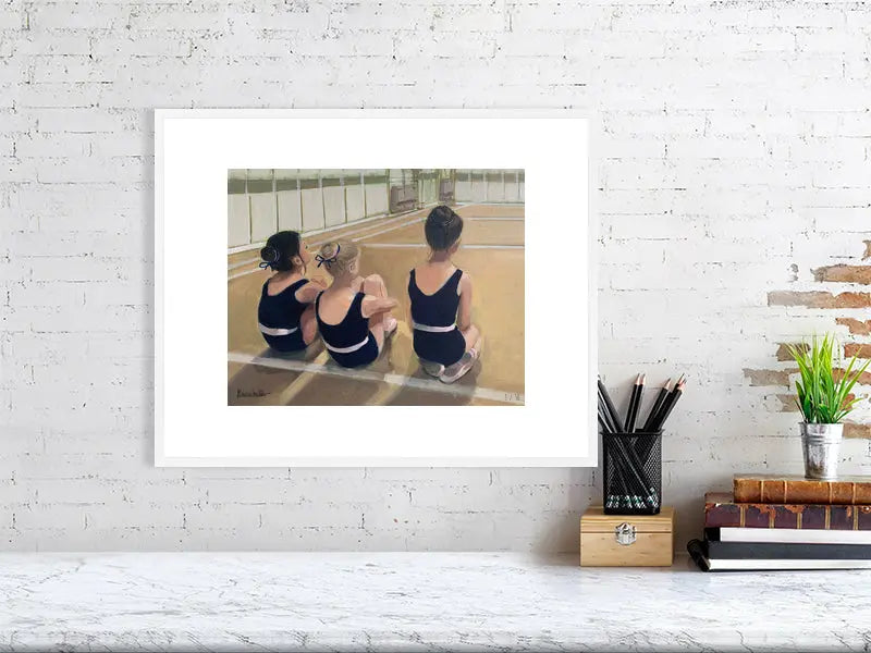 Silent Gaze I Print Art