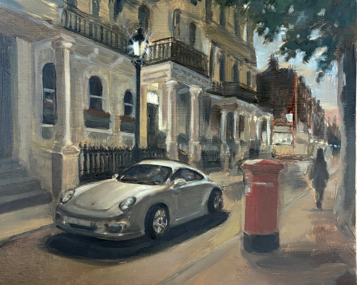 Evening Light, South Kensington I Original Artwork