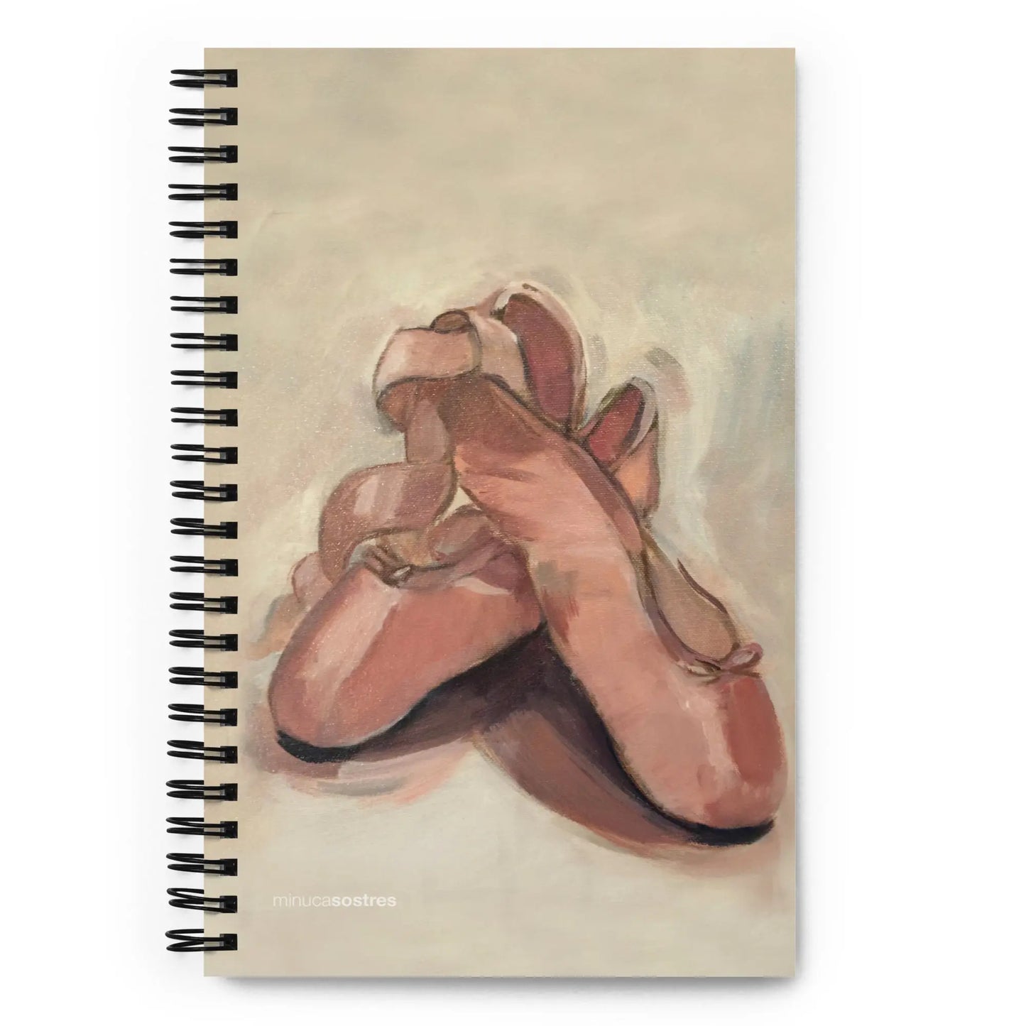 Spiral notebook Minuca Sostres