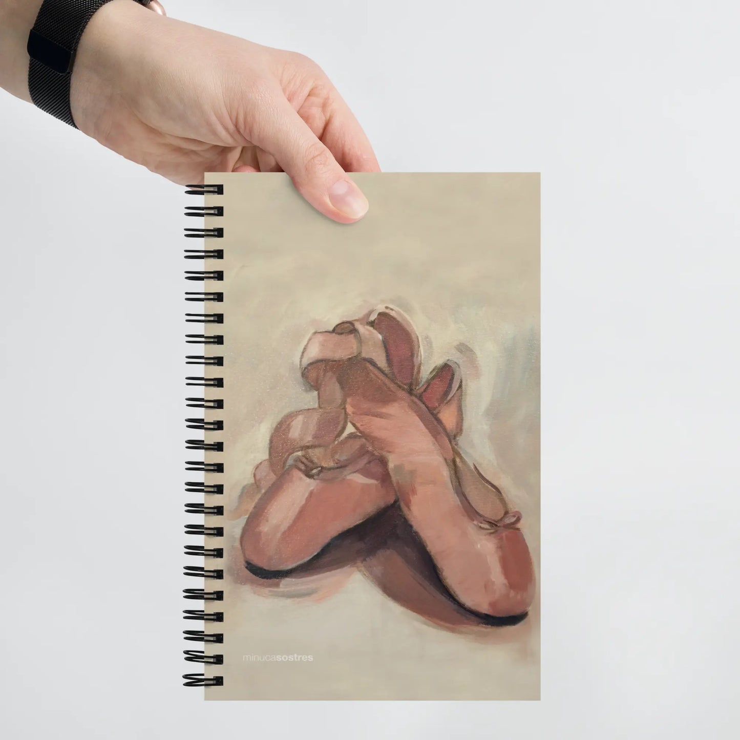 Spiral notebook Minuca Sostres