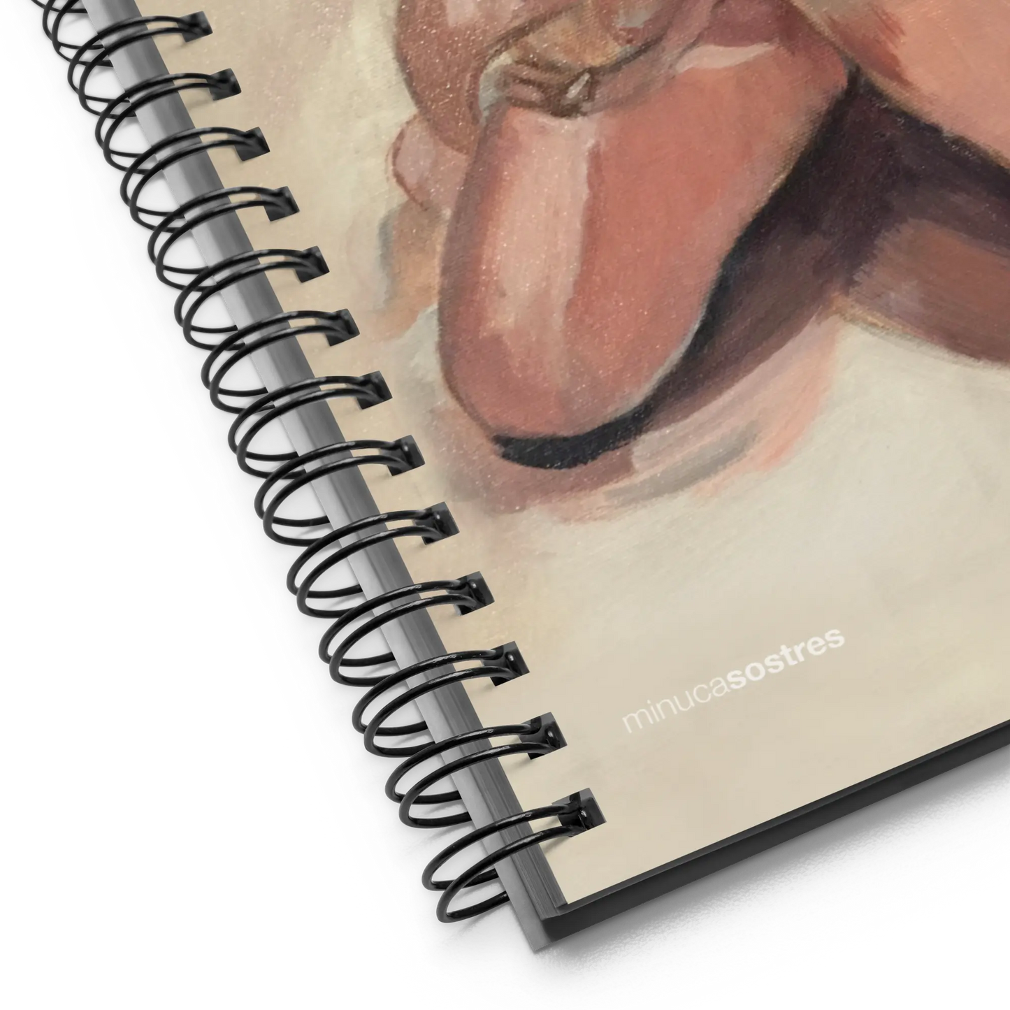 Spiral notebook Minuca Sostres