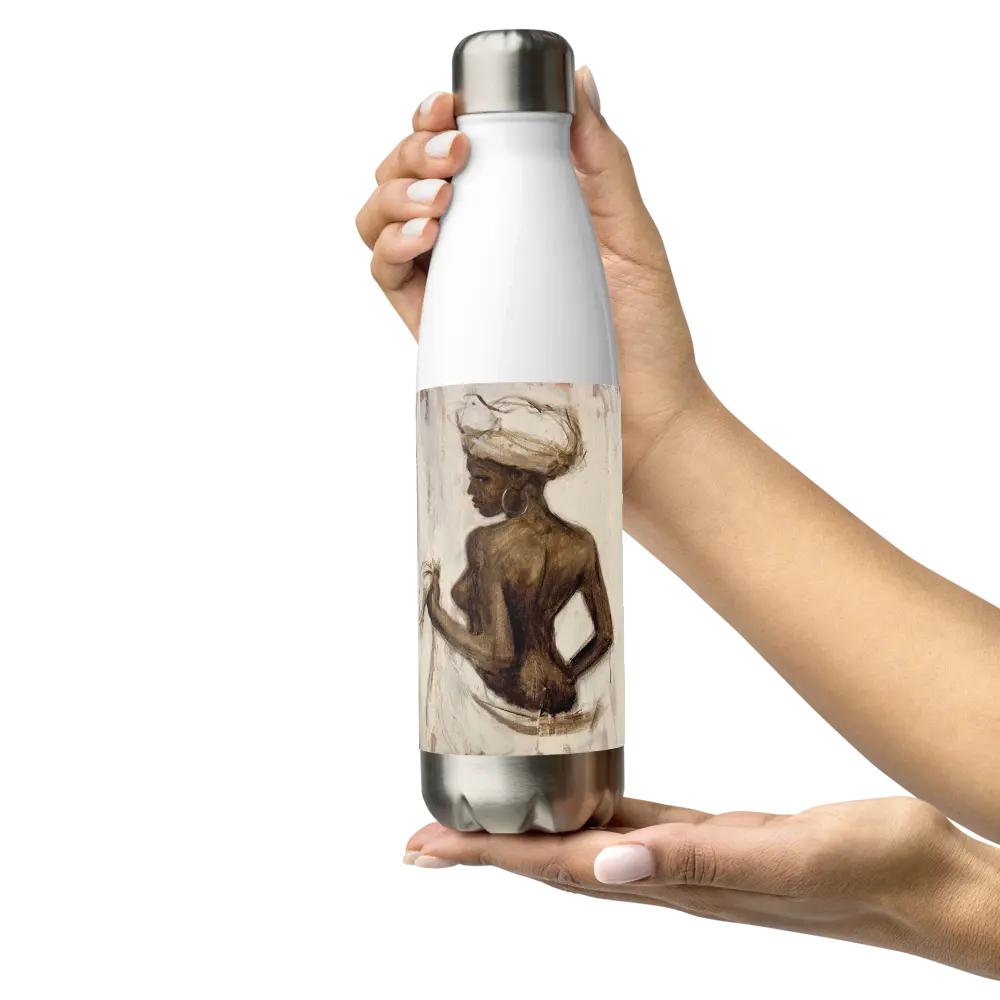 Stainless steel water bottle Minuca Sostres