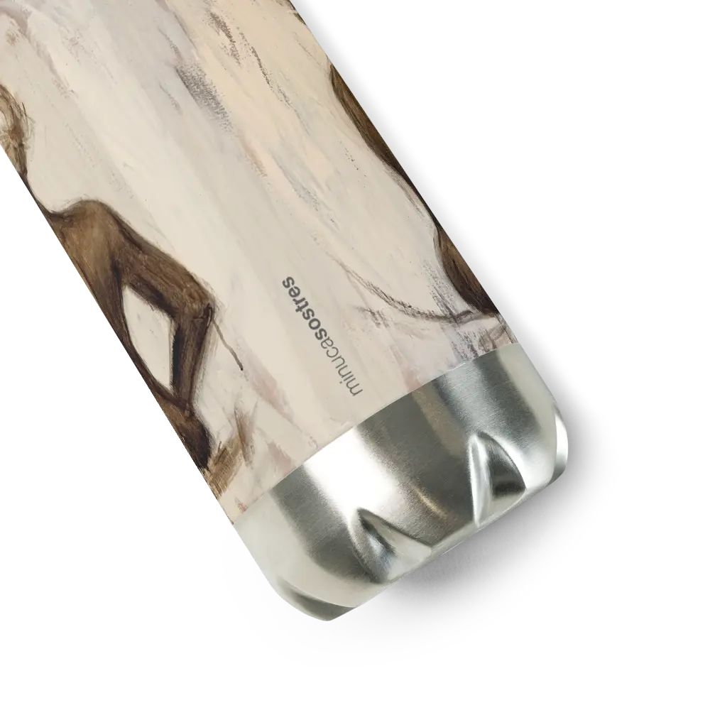 Stainless steel water bottle Minuca Sostres