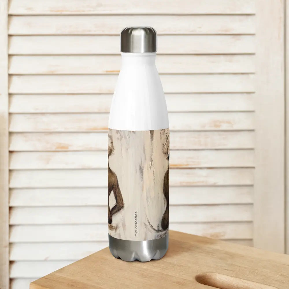 Stainless steel water bottle Minuca Sostres