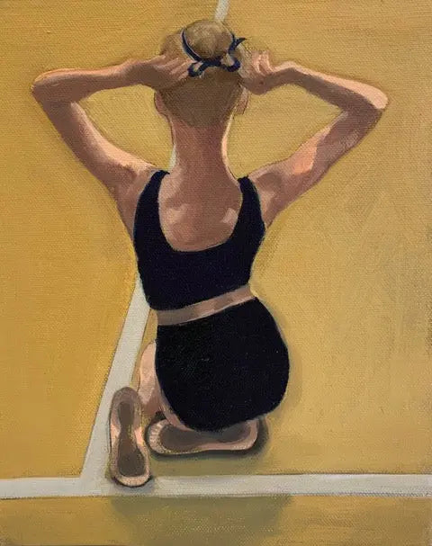 The bow I Original Artwork Minuca Sostres