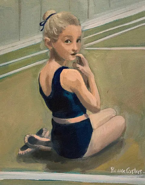 The shared glance I Original Artwork Minuca Sostres