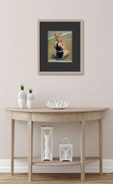 The shared glance I Original Artwork Minuca Sostres