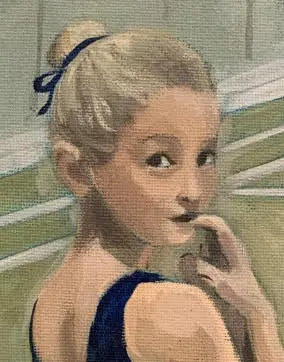The shared glance I Original Artwork Minuca Sostres