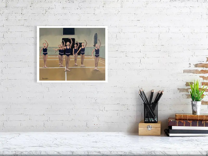 The third position I Print Art