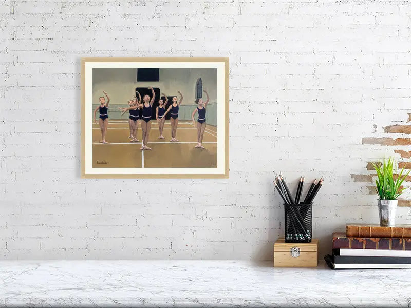 The third position I Print Art