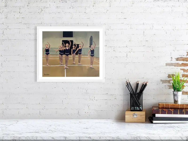 The third position I Print Art