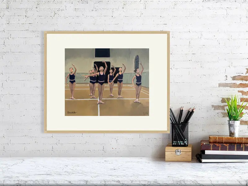 The third position I Print Art