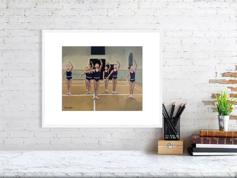 The third position I Print Art