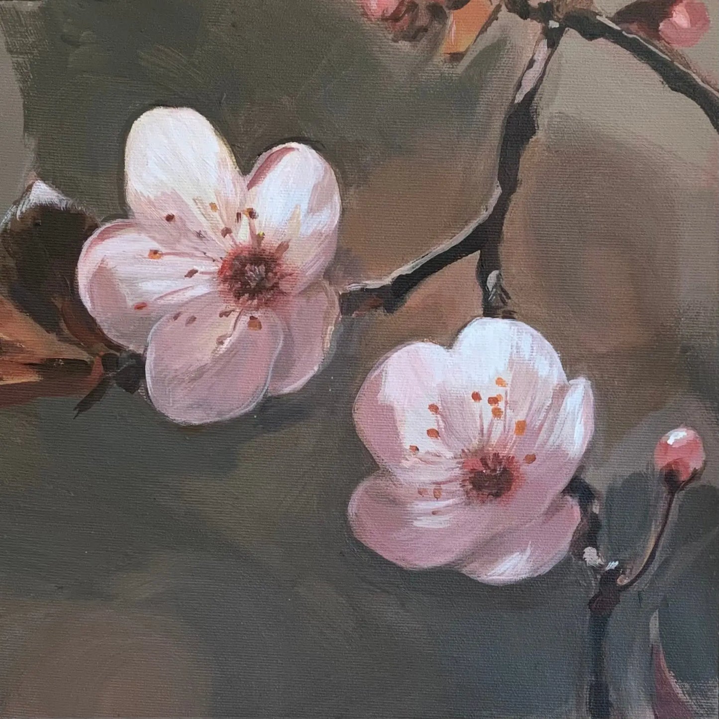 Two flowers I Original Artwork Minuca Sostres