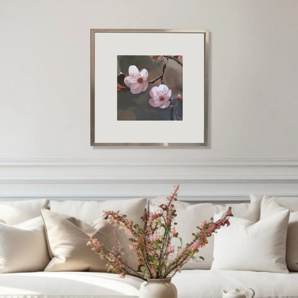 Two flowers I Original Artwork Minuca Sostres