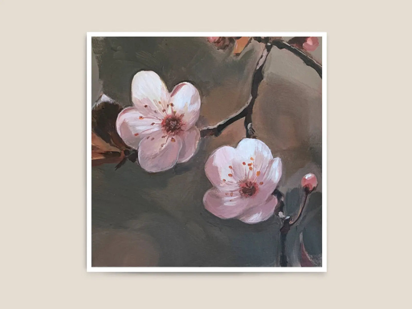 Two flowers I Print Art Minuca Sostres